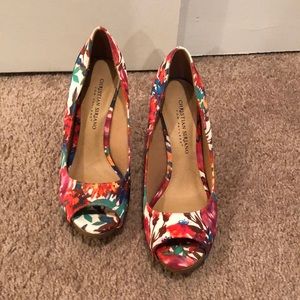 Peep toes never worn